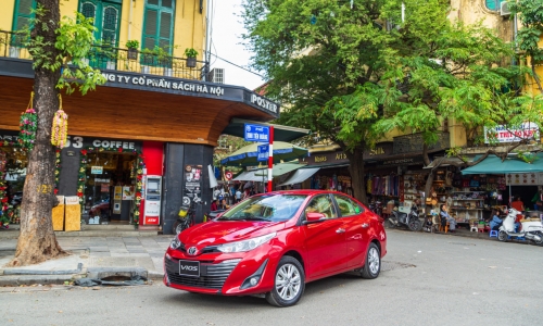 Toyota Vios 2020 ra mắt Việt Nam: Trang bị như xe Hàn